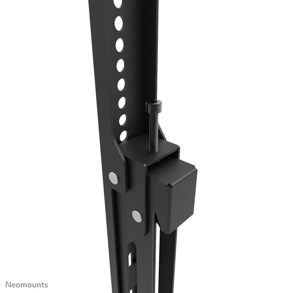 Suport fix de perete Neomounts Select, pentru display-uri cu o diagonala 55"-110", suporta pana la 160kg, VESA min. 100x100mm, VESA max. 1500x900mm, distanta fata de perete 6,7 cm, micro-adjustment, securizabil (surub pentru securizare inclus), garantie 5 ani, negru