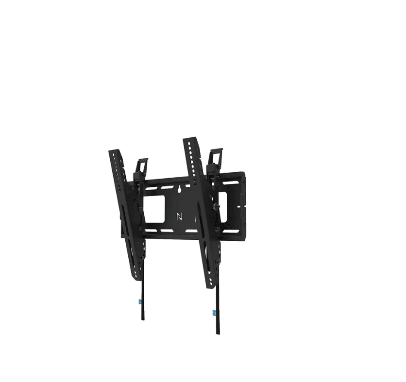 Suport perete Neomounts heavy duty, pentru display-uri interactive si ecrane grele de pana la 32-75", sistem de prindere VESA 400x400, greutate maxima suportata 100, cu inclinatie  +15°, -15° , distanta fata de perete 9.3cm, cu sistem ce permite prinderea/desprinderea usoara a display-ului