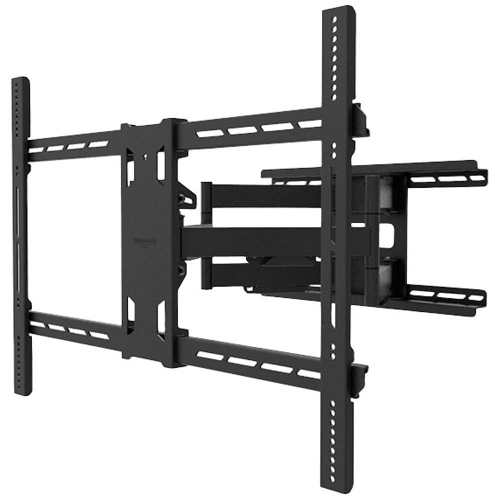Suport de perete Nemounts Select, pentru display-uri cu o diagonala 55"-110", suporta pana la 125kg, pivotare 45° cu inclinatie 12°, rotire: +3°, -3°,VESA min. 300x200mm, VESA max. 800x600mm, distanta fata de perete 8,2-70,3 cm, securizabil (surub pentru securizare inclus), garantie 5 ani, negru