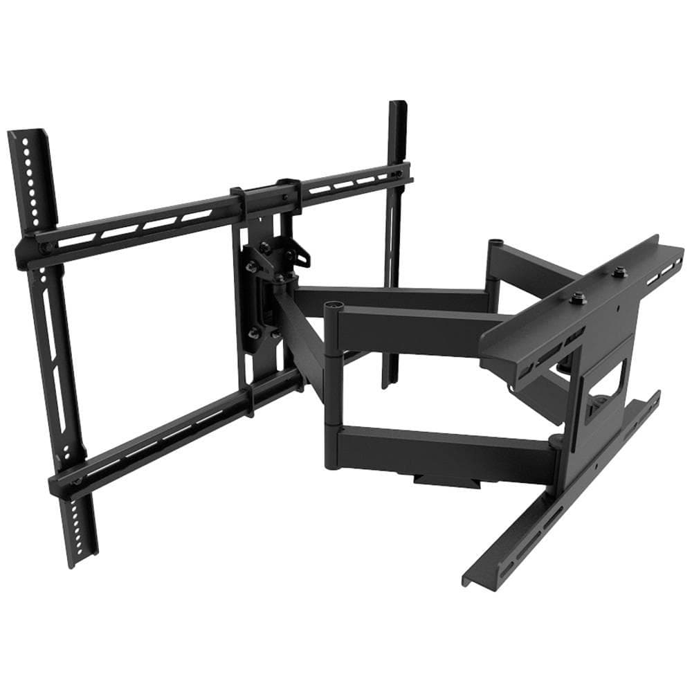 Suport de perete Nemounts Select, pentru display-uri cu o diagonala 55"-110", suporta pana la 125kg, pivotare 45° cu inclinatie 12°, rotire: +3°, -3°,VESA min. 300x200mm, VESA max. 800x600mm, distanta fata de perete 8,2-70,3 cm, securizabil (surub pentru securizare inclus), garantie 5 ani, negru