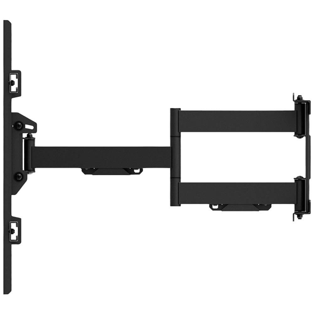 Suport de perete Nemounts Select, pentru display-uri cu o diagonala 55"-110", suporta pana la 125kg, pivotare 45° cu inclinatie 12°, rotire: +3°, -3°,VESA min. 300x200mm, VESA max. 800x600mm, distanta fata de perete 8,2-70,3 cm, securizabil (surub pentru securizare inclus), garantie 5 ani, negru
