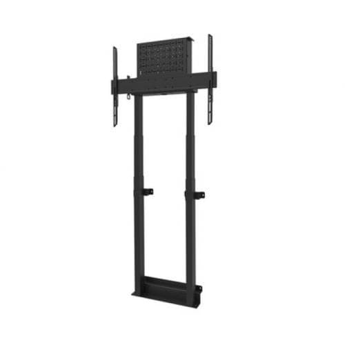 Suport motorizat de perete Neomounts 37"-100", 110 kg, VESA max. 800x600mm, ajustabil, compatibil cu 2 ecrane prin adaugarea acc. optionale (neincluse), negru