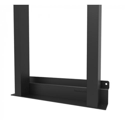 Suport motorizat de perete Neomounts 37"-100", 110 kg, VESA max. 800x600mm, ajustabil, compatibil cu 2 ecrane prin adaugarea acc. optionale (neincluse), negru