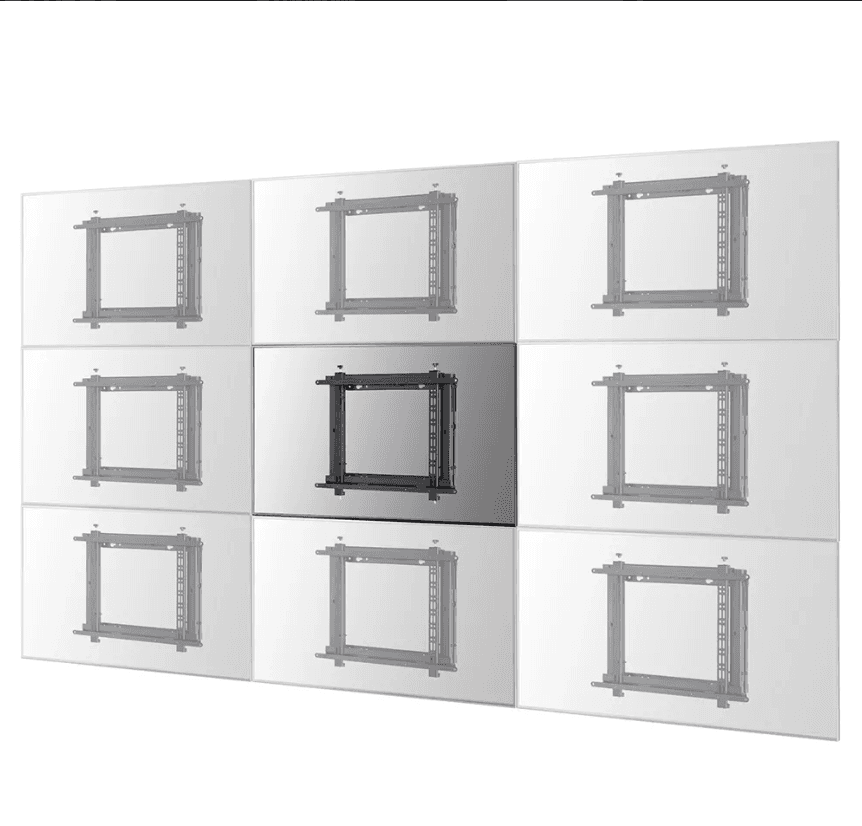 Suport Neomounts pentru Video wall, 42"-70", 35kg, VESA min. 200x200 mm, VESA max. 600x400 mm, negru