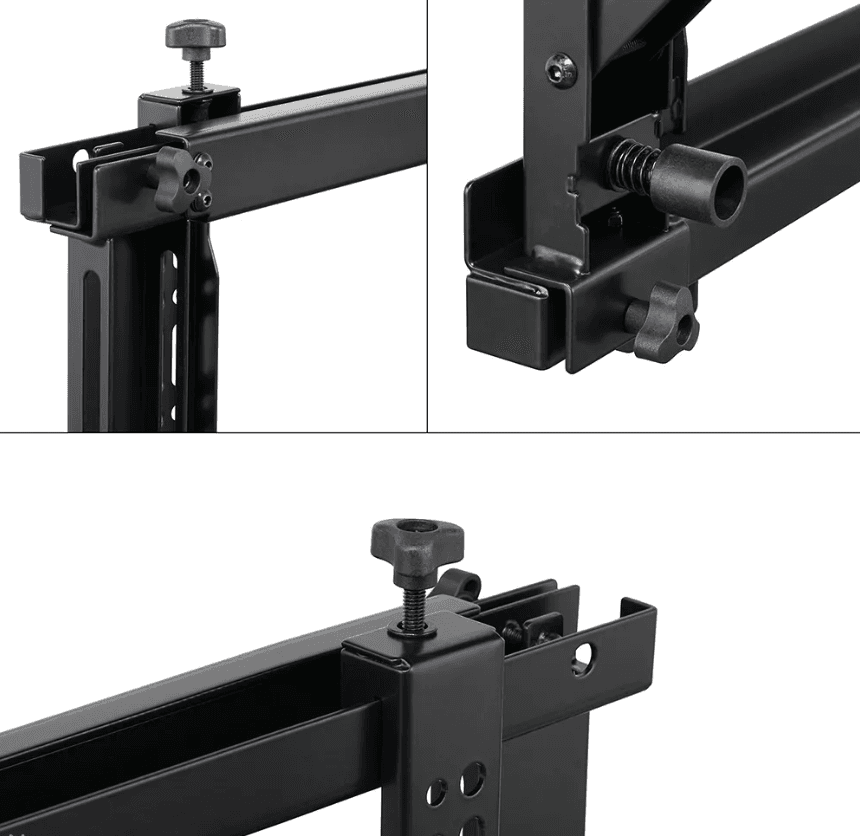 Suport Neomounts pentru Video wall, 42"-70", 35kg, VESA min. 200x200 mm, VESA max. 600x400 mm, negru