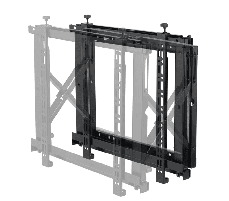 Suport Neomounts pentru Video wall, 42"-70", 35kg, VESA min. 200x200 mm, VESA max. 600x400 mm, negru