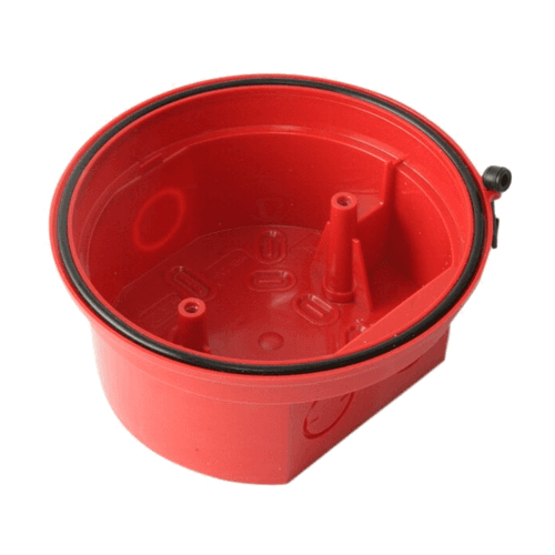 Honeywell Soclu adanc, rezistent la apa, rosu; WRR; Dimensiuni : 121 mm x 55 mm