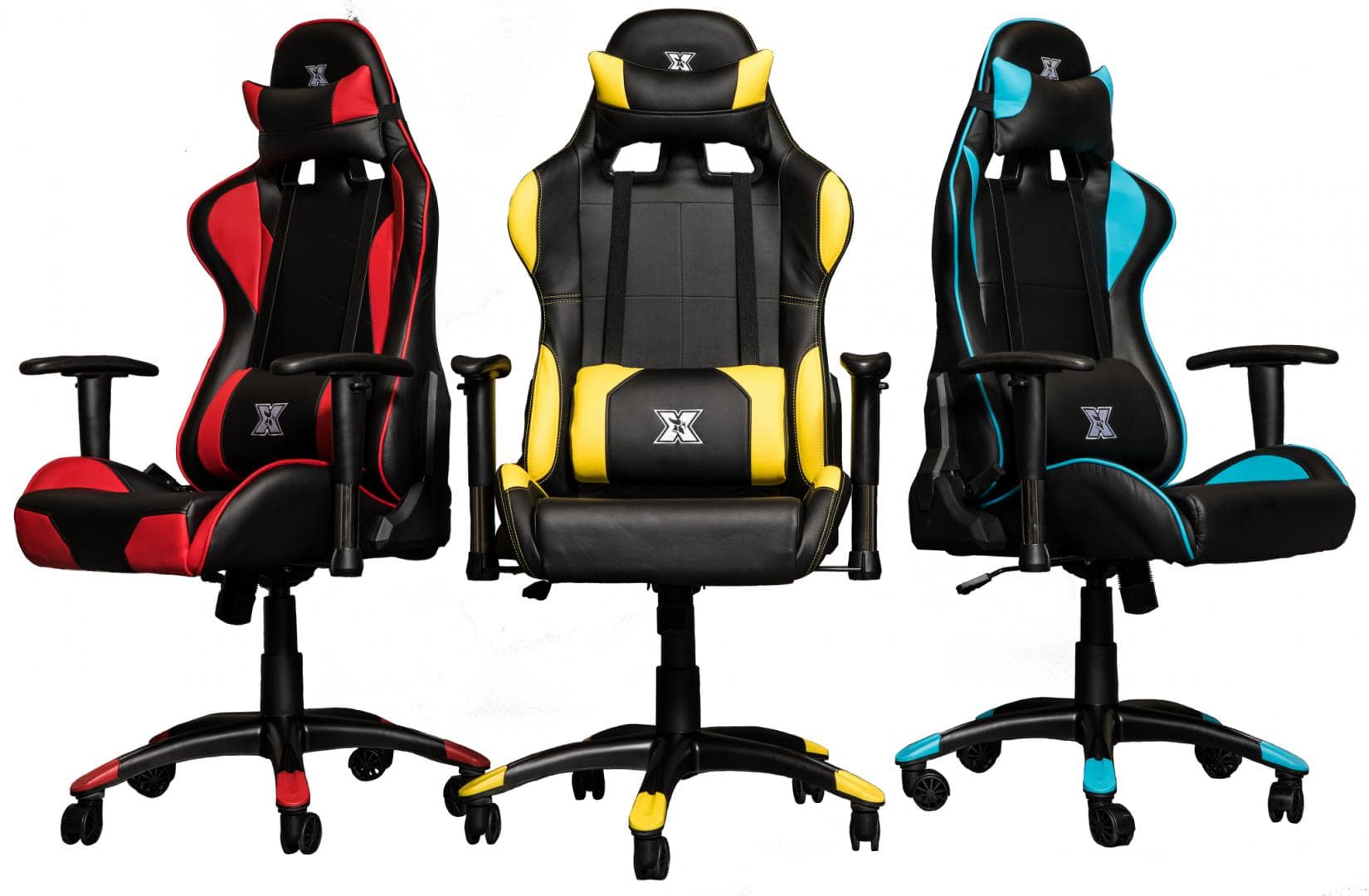 Scaun gaming X by Serioux, Torin, ajustabil, piele sintetica, piston pe gaz, manere reglabile, baza stea cu 5 picioare, greutate maxima admisa 150Kg, perne detasabile, negru si rosu