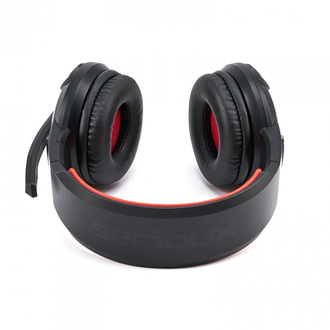 Casti cu microfon X by Serioux RUARI, Gaming, negru