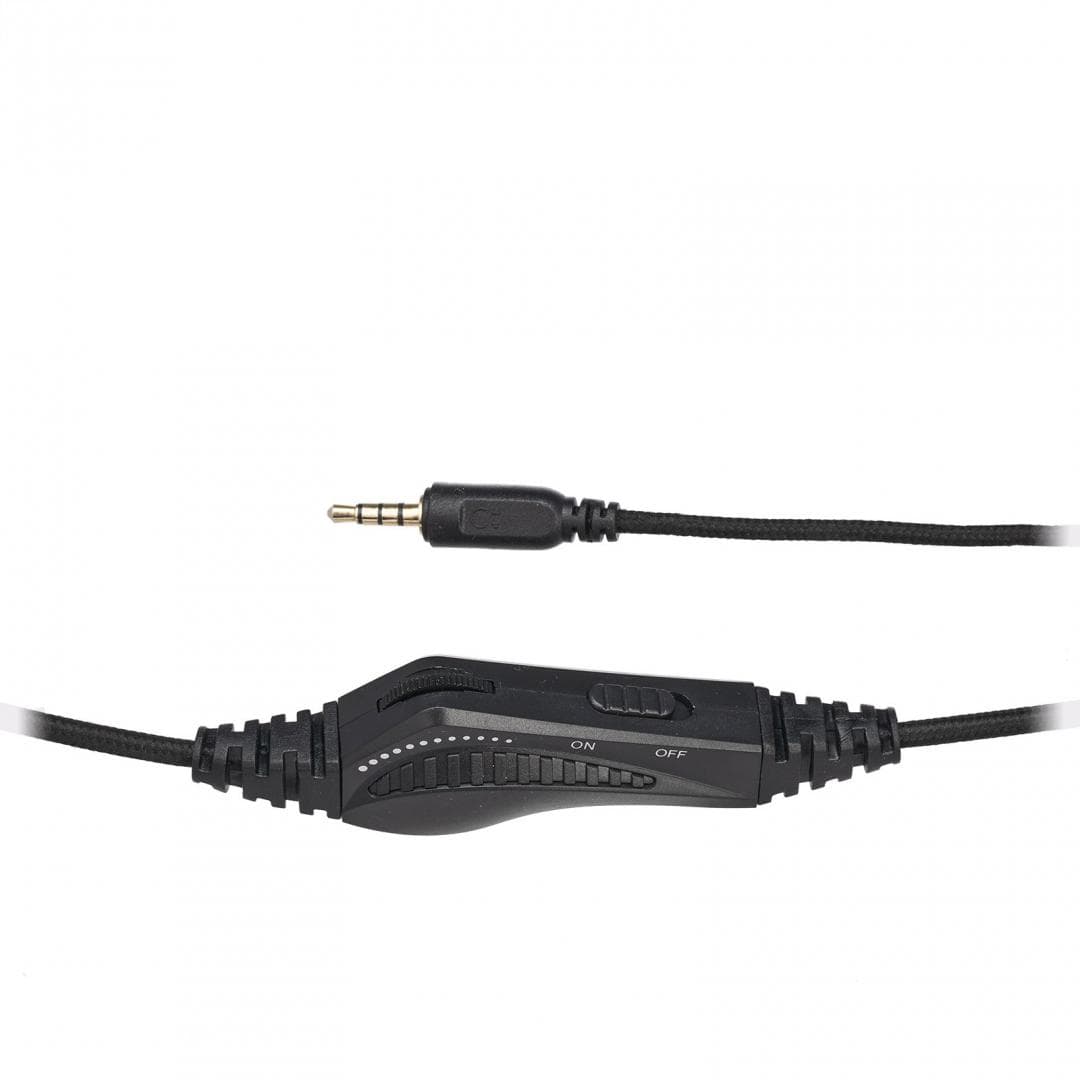 Casti cu microfon X by Serioux RUARI, Gaming, negru