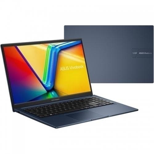 Laptop ASUS VivoBook 15 X1504VA-BQ3800, Intel Core 7 150U, 15.6 inch, RAM 16GB, SSD 512GB, Intel Graphics, No OS, Quiet Blue