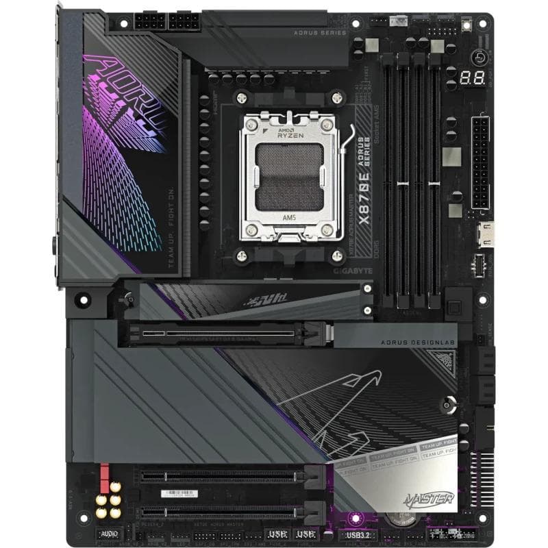 Placa de bază Gigabyte X870E AORUS MASTER AM5