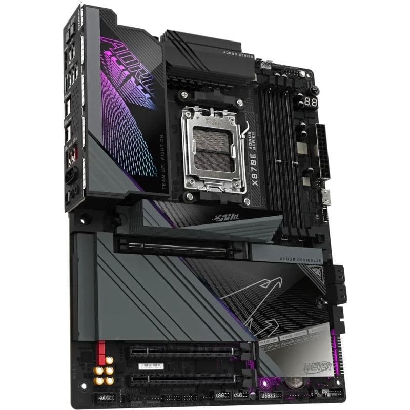 Placa de bază Gigabyte X870E AORUS MASTER AM5
