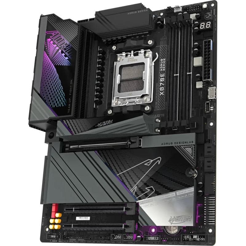 Placa de bază Gigabyte X870E AORUS MASTER AM5