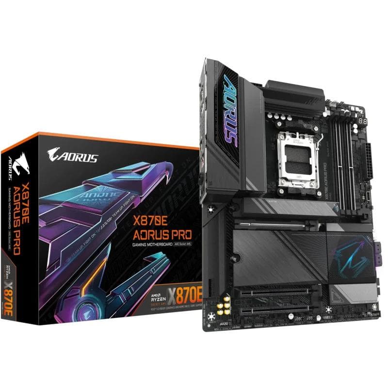 Placa de bază Gigabyte X870 AORUS PRO AM5