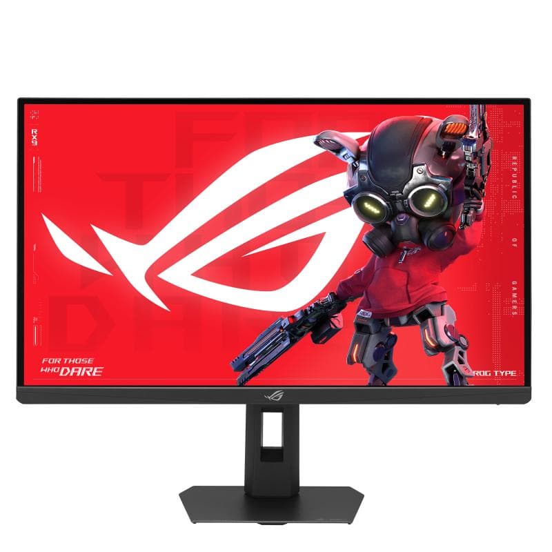 Monitor Asus 27" XG27AQNGV, Diagonal (inch): 27, Diagonal (cm): 68, Aspect ratio: 16:9, Panel: Ultrafast IPS, Resolution: 2560x1440, Refresh Rate: 360Hz, Response time GtG: 1ms, Brightness (max): 400 cd/m², Contrast (static) : 1000:1, Viewing angle: 178/178, Color Gamut Type: DCI-P3, Color Gamut