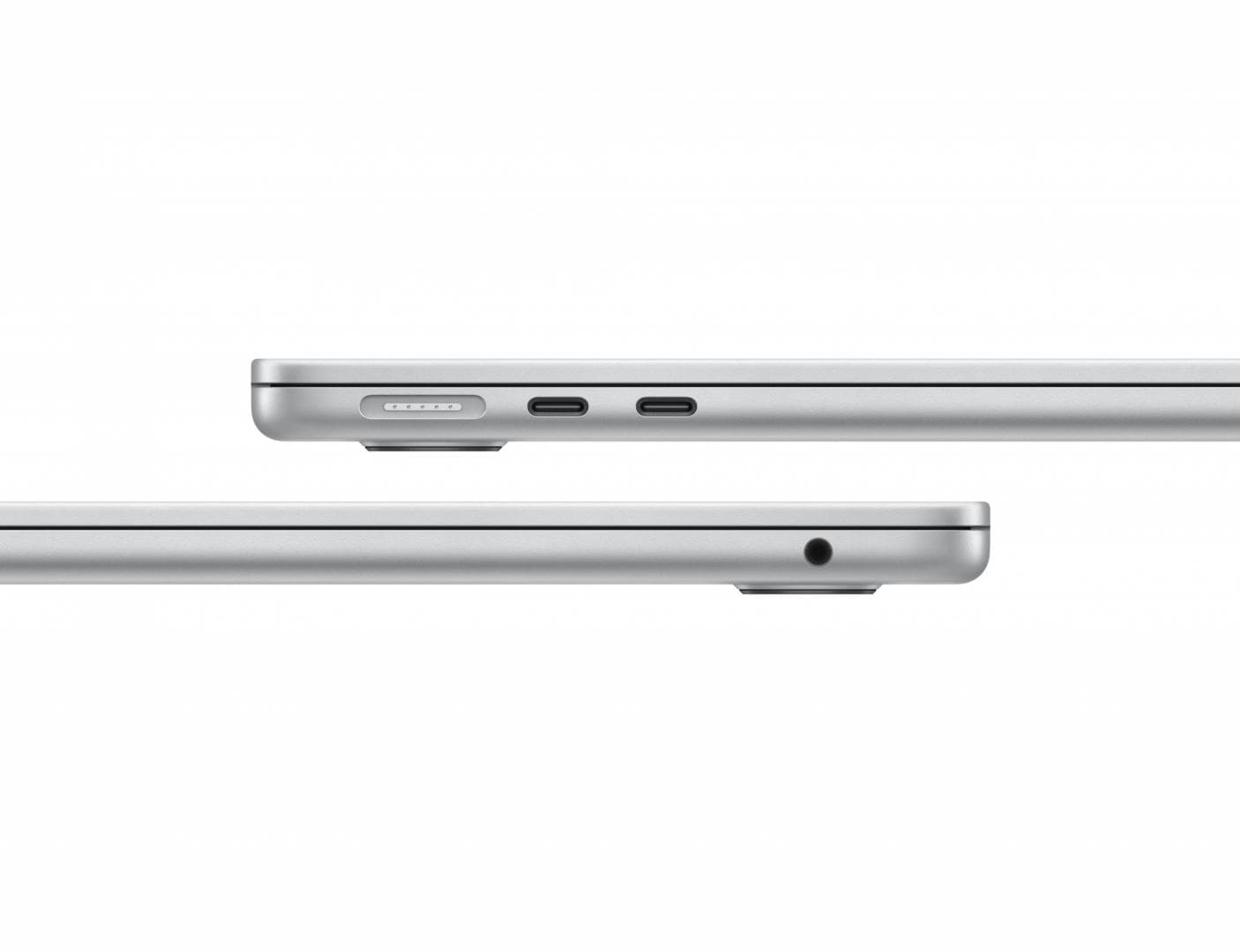 MacBook Air 13.6" Retina/Apple M4 (CPU 10-core, GPU 10-core, Neural Engine16-core)/16GB/512GB - Silver - US KB (2025) 35W USB‑C (Cto fromMW0X3RO/A)