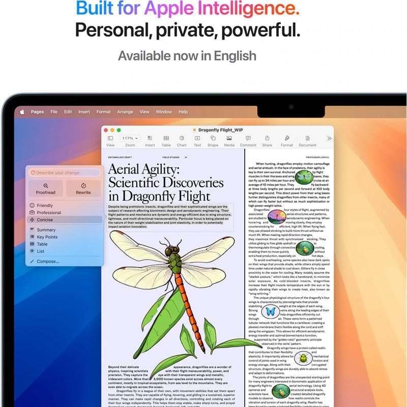 MacBook Air 13.6" Retina/Apple M4 (CPU 10-core, GPU 10-core, Neural Engine16-core)/16GB/ 1TB - Midnight - INT KB (2025) 35W USB‑C (Cto fromMW133RO/A)
