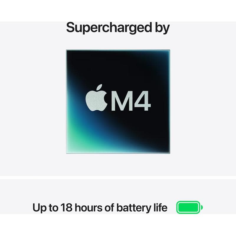 MacBook Air 13.6" Retina/Apple M4 (CPU 10-core, GPU 10-core, Neural Engine16-core)/16GB/ 1TB - Midnight - INT KB (2025) 35W USB‑C (Cto fromMW133RO/A)