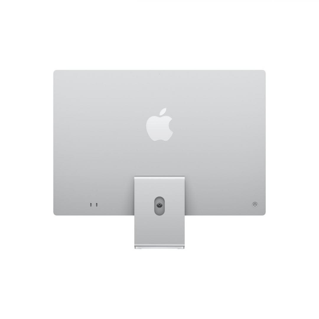Apple iMAC 24" Retina 4.5k/ Apple M4 (CPU 8-core, GPU 8-core, Neural Engine16-core)/16GB/512GB - Silver - INT KB (2024) (Cto from MWUC3RO/A)