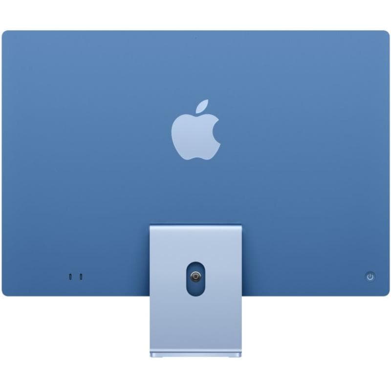 Apple iMAC 24" Retina 4.5k/ Apple M4 (CPU 8-core, GPU 8-core, Neural Engine16-core)/16GB/512GB - Blue - INT KB (2024) (Cto from MWUF3RO/A)