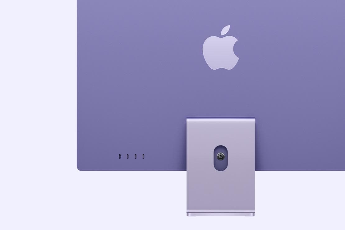 Apple iMAC 24" Retina 4.5k/ Apple M4 (CPU 8-core, GPU 8-core, Neural Engine16-core)/16GB/512GB - Purple - INT KB (2024)
