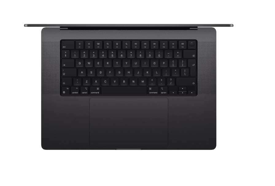 MacBook Pro 16.2"/Apple M4 Pro (CPU 14-core, GPU 20-core, Neural Engine16-core)/48GB/1TB - Space Black - INT KB (cto from MX2Y3RO/A)