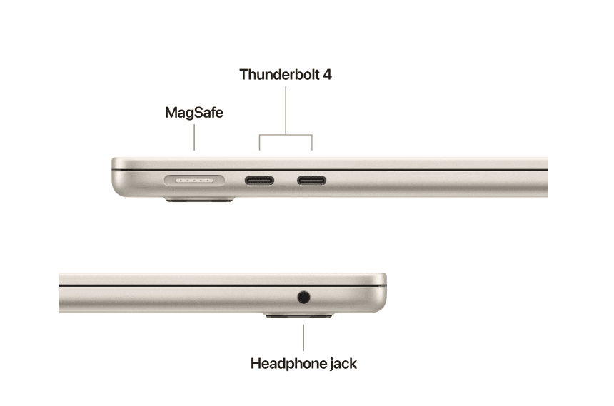 MacBook Air 13.6" Retina/Apple M4 (CPU 10-core, GPU 10-core, Neural Engine16-core)/32GB/512GB - Starlight - INT KB (2025) 35W (Cto f romMC6A4RO/A)