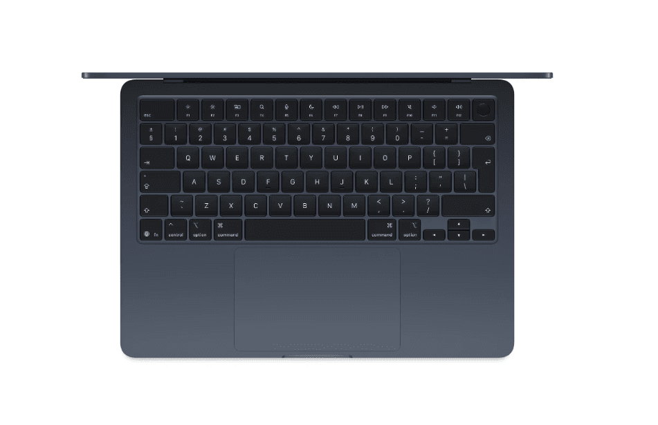 MacBook Air 13.6" Retina/Apple M4 (CPU 10-core, GPU 10-core, Neural Engine16-core)/32GB/1TB - Midnight - INT KB (2025) 35W (Cto from MC6C4RO/A)