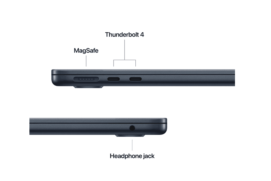 MacBook Air 13.6" Retina/Apple M4 (CPU 10-core, GPU 10-core, Neural Engine16-core)/32GB/1TB - Midnight - INT KB (2025) 35W (Cto from MC6C4RO/A)