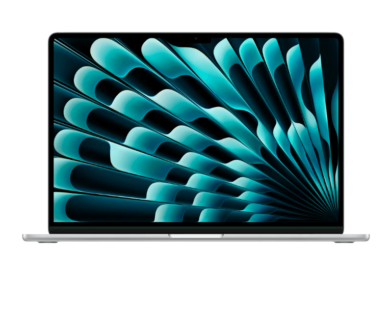 MacBook Air 15.3" Retina/Apple M4 (CPU 10-core, GPU 10-core, Neural Engine16-core)/24GB/1TB - Silver - INT KB (2025) (Cto from MC6J4RO/A)