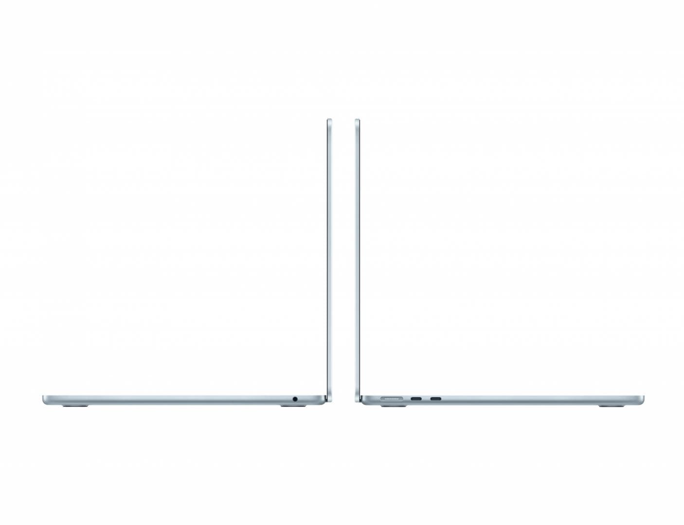 MacBook Air 13.6" Retina/Apple M4 (CPU 10-core, GPU 10-core, Neural Engine16-core)/16GB/512GB - Sky Blue - US KB (2025) 35W USB‑C (Cto fromMC6U4RO/A)
