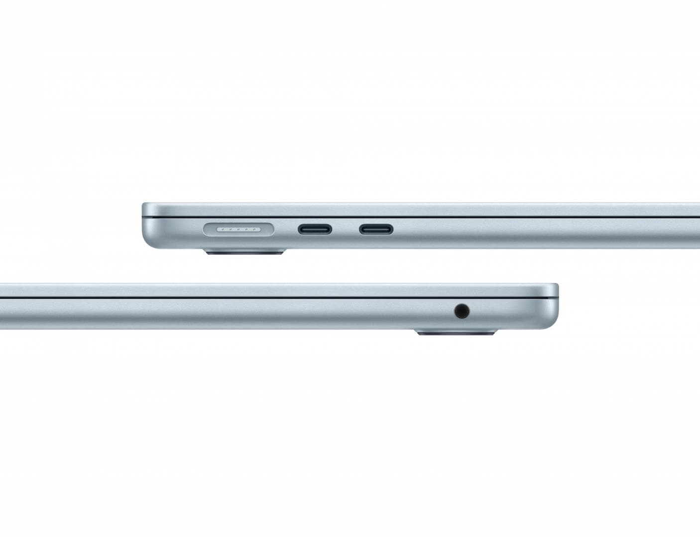 MacBook Air 13.6" Retina/Apple M4 (CPU 10-core, GPU 10-core, Neural Engine16-core)/16GB/512GB - Sky Blue - US KB (2025) 35W USB‑C (Cto fromMC6U4RO/A)