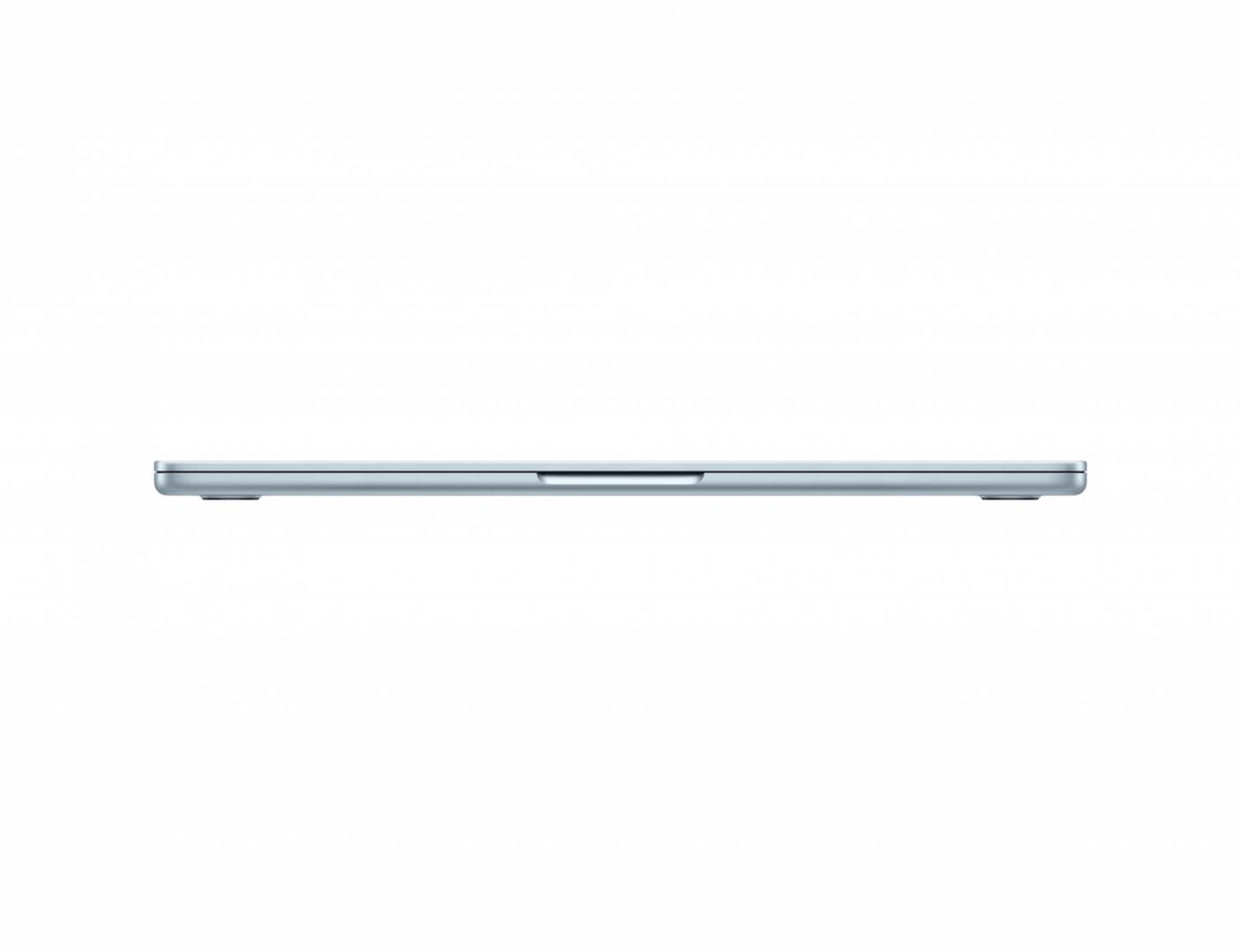 MacBook Air 13.6" Retina/Apple M4 (CPU 10-core, GPU 10-core, Neural Engine16-core)/16GB/512GB - Sky Blue - US KB (2025) 35W USB‑C (Cto fromMC6U4RO/A)