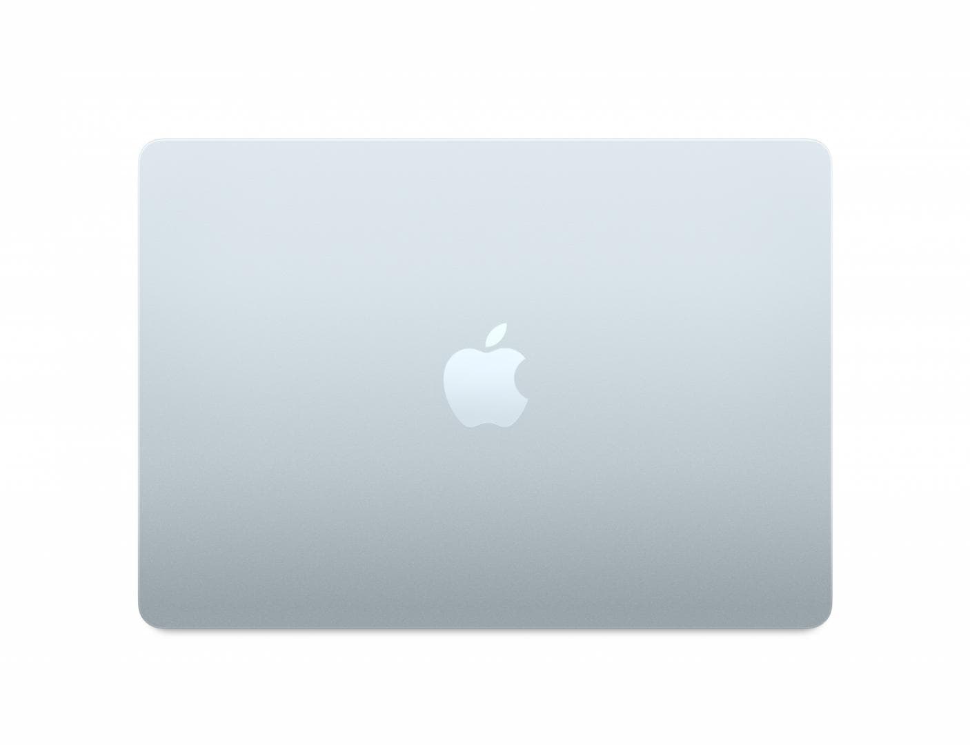 MacBook Air 13.6" Retina/Apple M4 (CPU 10-core, GPU 10-core, Neural Engine16-core)/16GB/512GB - Sky Blue - US KB (2025) 35W USB‑C (Cto fromMC6U4RO/A)