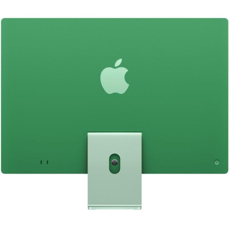 Apple iMAC 24" Retina 4.5k/ Apple M4 (CPU 10-core, GPU 10-core, Neural Engine16-core)/32GB/1TB - Green - INT KB (2024) (Cto from MD2Q4RO/A)