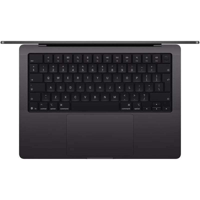 MacBook Pro 14.2"/Apple M5 (CPU 10-core, GPU 10-core, Neural Engine 16-core)/32GB/512GB - Space Black - INT KB - (No Adapter) - 2025 (Cto from MDE04RO/A)