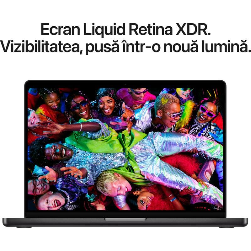 MacBook Pro 14.2"/Apple M5 (CPU 10-core, GPU 10-core, Neural Engine 16-core)/32GB/512GB - Space Black - INT KB - (No Adapter) - 2025 (Cto from MDE04RO/A)