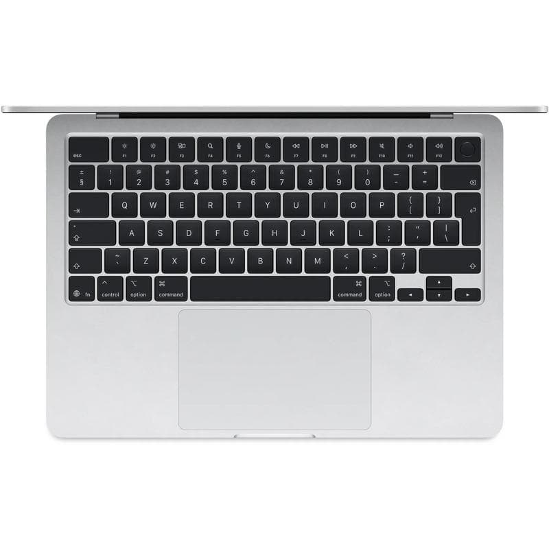 MacBook Air 13.6" Retina/Apple M5 (CPU 10-core, GPU 10-core, NeuralEngine16-core)/16GB/512GB - Silver - INT KB (No Adapter) - 2026 (CTO from MDH74RO/A)