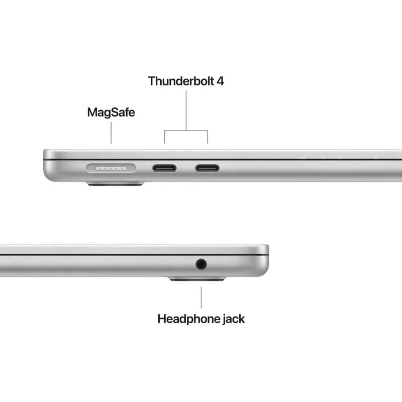 MacBook Air 13.6" Retina/Apple M5 (CPU 10-core, GPU 10-core, NeuralEngine16-core)/32GB/1TB - Silver - INT KB (No Adapter) - 2026 (CTO from MDH94RO/A)