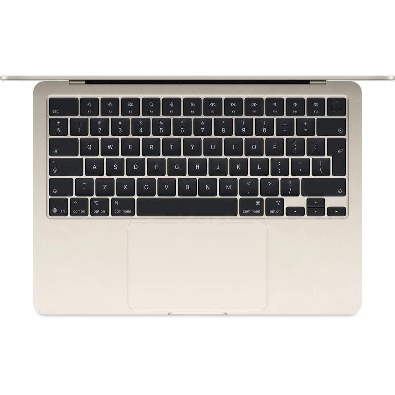MacBook Air 13.6" Retina/Apple M5 (CPU 10-core, GPU 10-core, NeuralEngine16-core)/32GB/512GB - Starlight - INT KB (No Adapter) - 2026 (CTO from MDHA4RO/A)