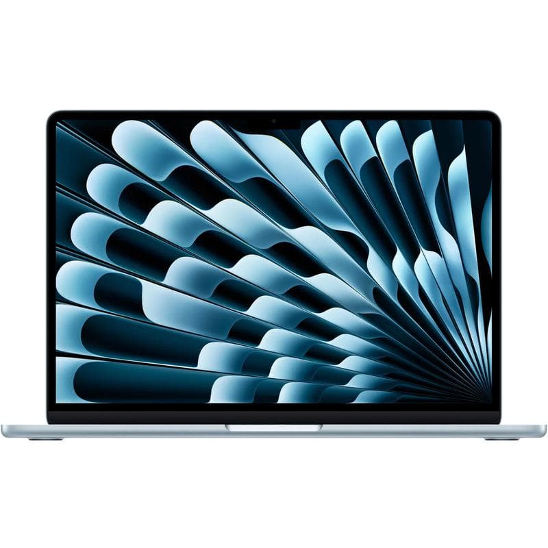 MacBook Air 13.6" Retina/Apple M5 (CPU 10-core, GPU 10-core, NeuralEngine16-core)/16GB/512GB - Sky Blue - US English KB (No Adapter)  - 2026 (CTO from MDHH4RO/A)