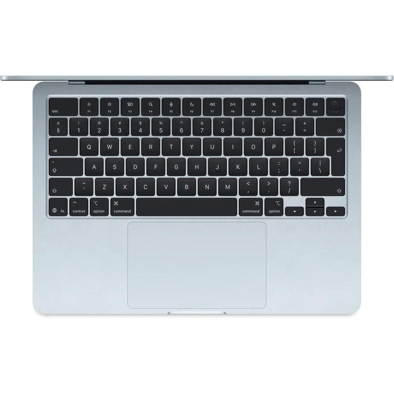 MacBook Air 13.6" Retina/Apple M5 (CPU 10-core, GPU 10-core, NeuralEngine16-core)/32GB/512GB - Sky Blue - US English KB (No Adapter)  - 2026 (CTO from MDHH4RO/A)