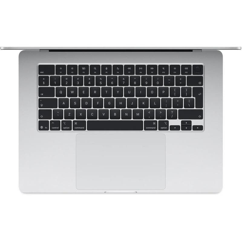 MacBook Air 15.3" Retina/Apple M5 (CPU 10-core, GPU 10-core, NeuralEngine16-core)/32GB/512GB - Silver - INT KB (No Adapter) - 2026 (CTO from MDV94RO/A)