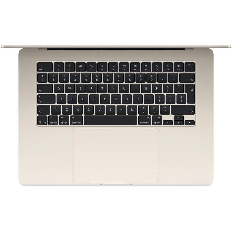 MacBook Air 15.3" Retina/Apple M5 (CPU 10-core, GPU 10-core, NeuralEngine16-core)/24GB/512GB - Starlight - INT KB (No Adapter) - 2026 (CTO from MDVD4RO/A)