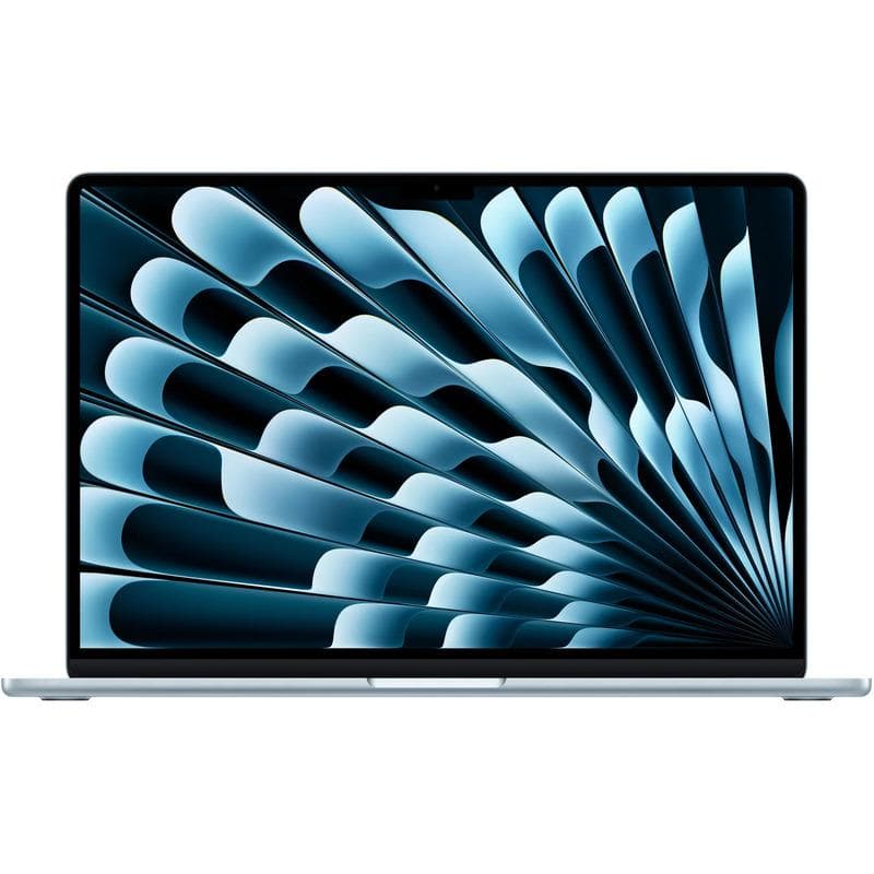 MacBook Air 15.3" Retina/Apple M5 (CPU 10-core, GPU 10-core, NeuralEngine16-core)/24GB/512GB - Sky Blue - US English KB (No Adapter)  - 2026 (CTO from MDVQ4RO/A)