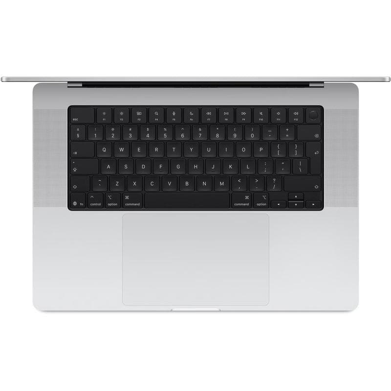 MacBook Pro 16.2"/Apple M5 Max (CPU 18-core, GPU 40-core, Neural Engine 16-core)/64GB/2TB - Silver - INT KB (No Adapter) - 2026 (CTO from MGE94RO/A)