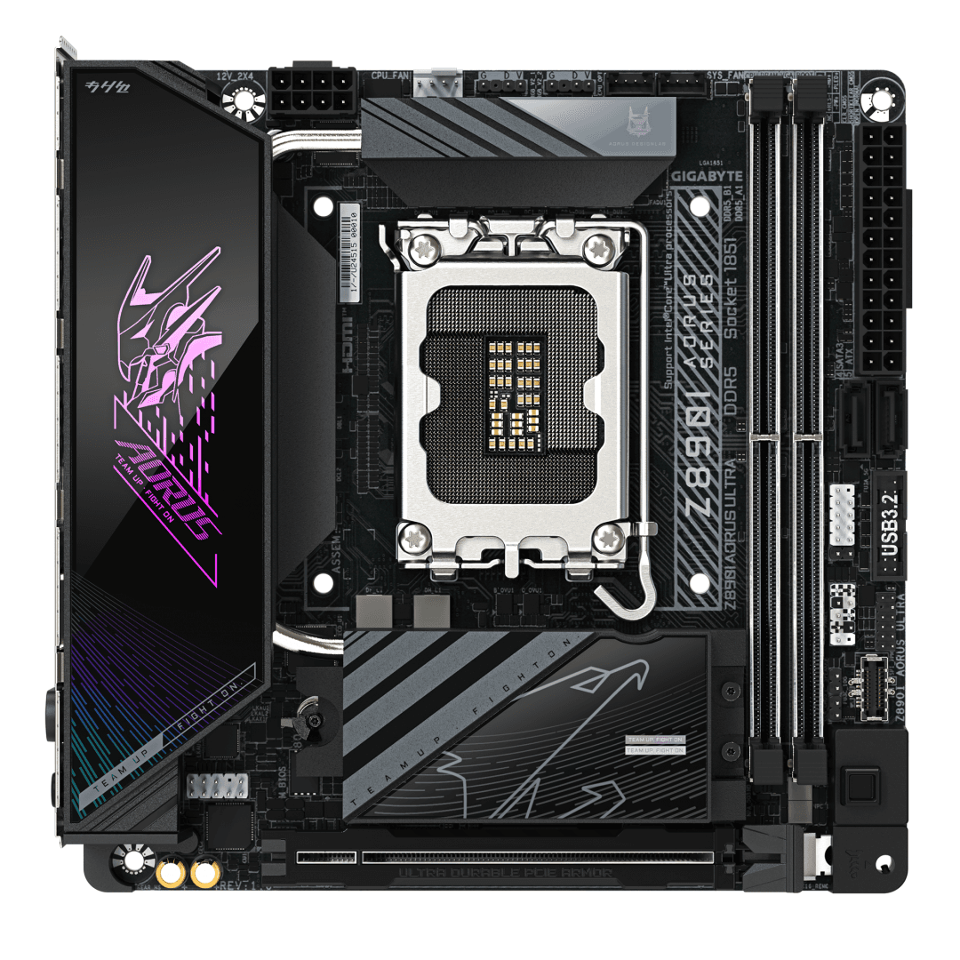 Placa de bază Gigabyte Z890 AORUS ULTRA LGA1851