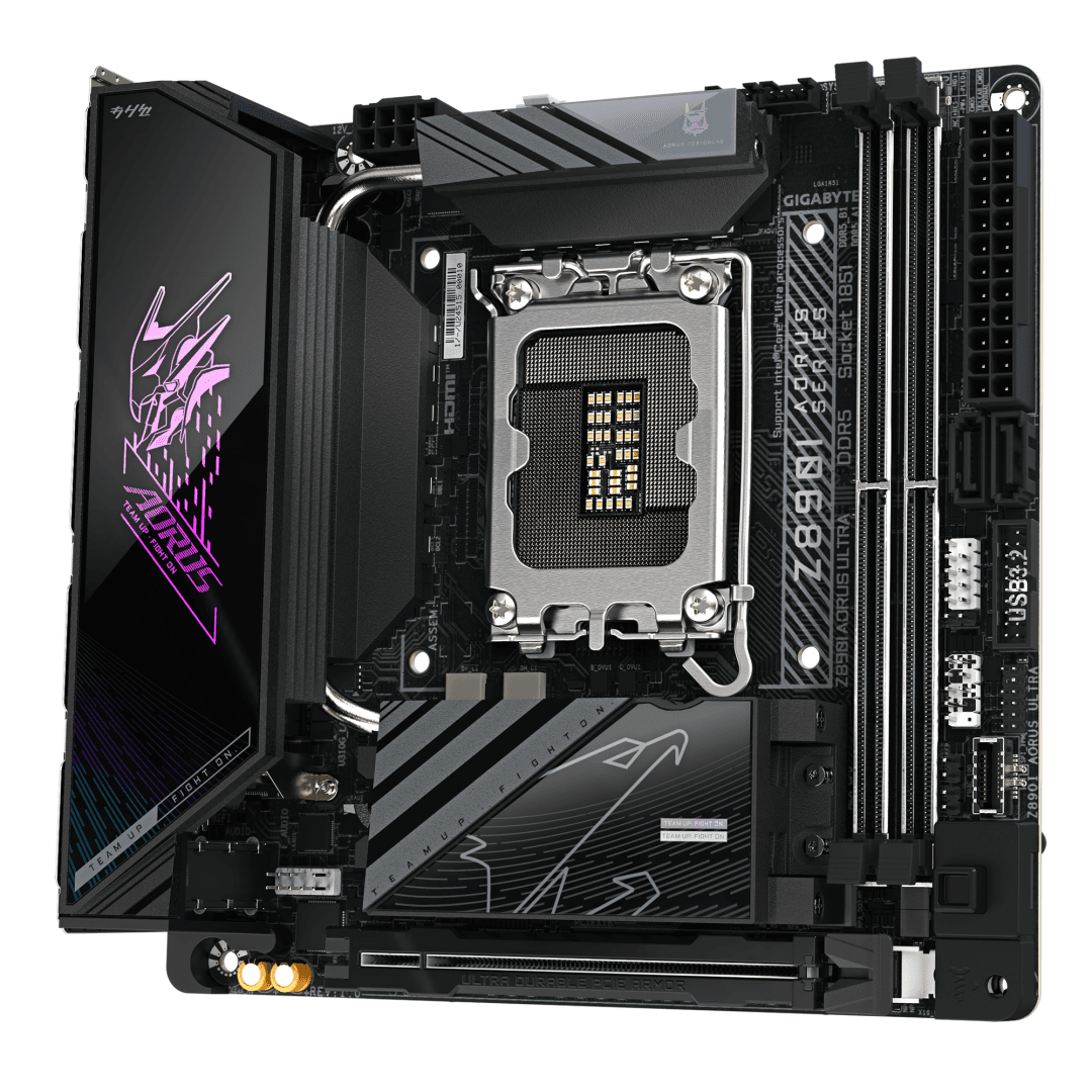 Placa de bază Gigabyte Z890 AORUS ULTRA LGA1851