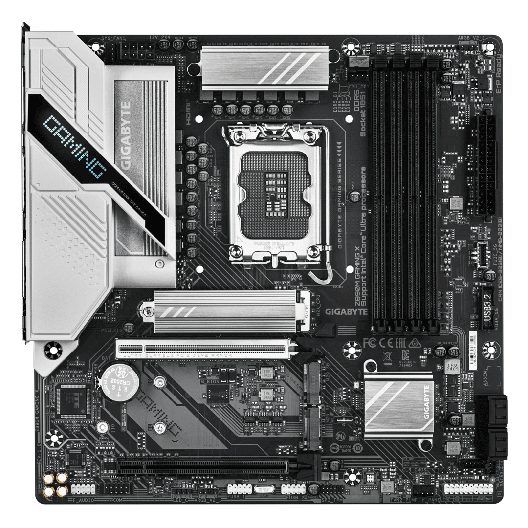 Placa de bază Gigabyte Z890M GAMING X LGA1851